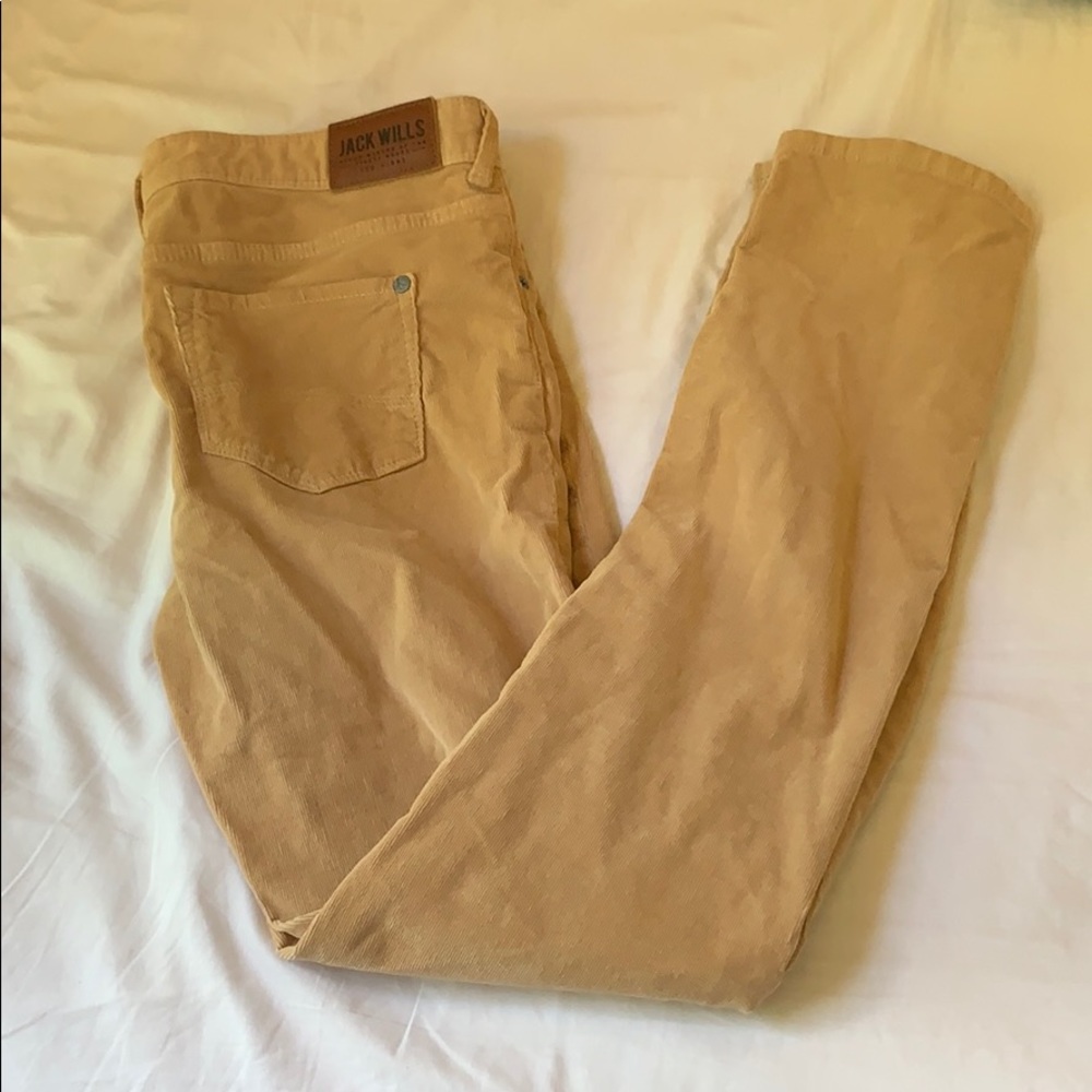 Jack Wills Corduroy Pants